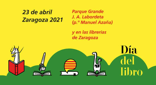 Día del Libro 2021 en las librerías de Zaragoza